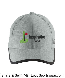 OGIO Flux Inspiration Golf Cap Design Zoom